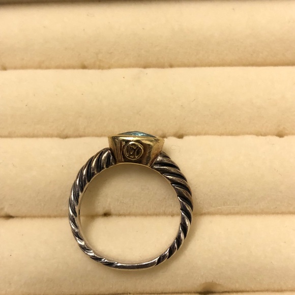 David Yurman Noblesse ring, size 7 - Picture 5 of 5